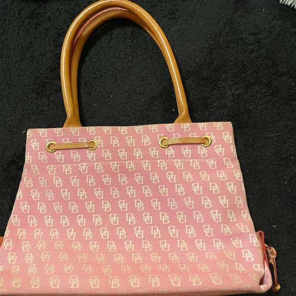 Pink Designer Tote Bag - Picture 2 of 7
